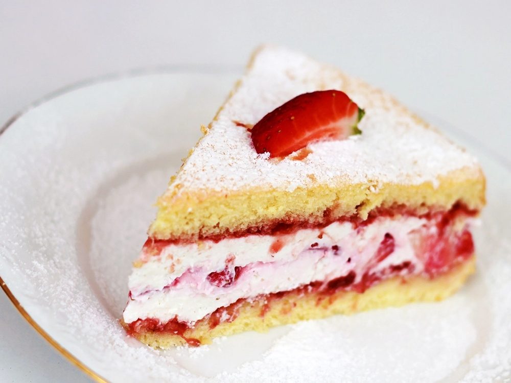 いちごのショートケーキ